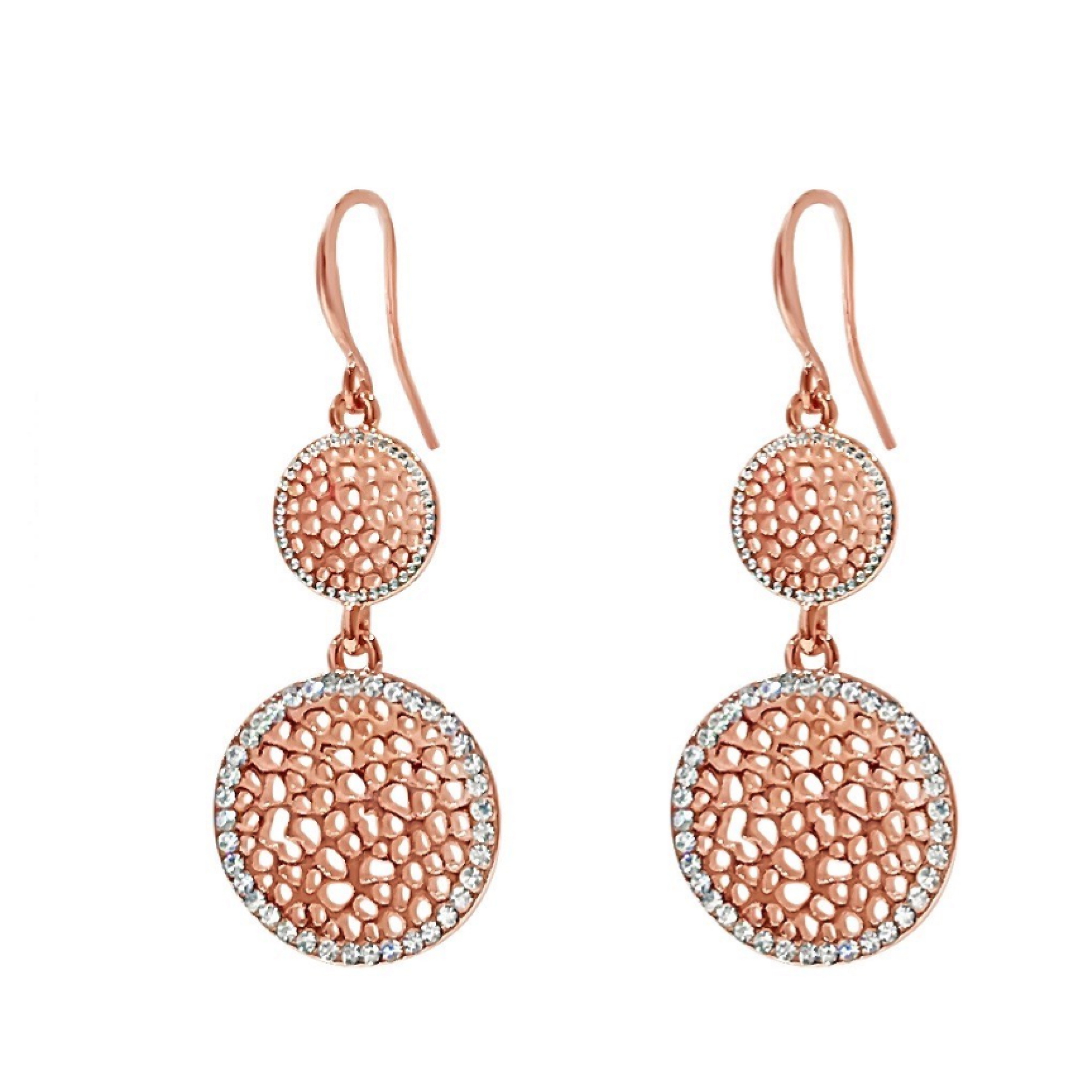 Rose gold earrings ireland new arrivals